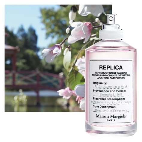 replica springtime in a park perfume